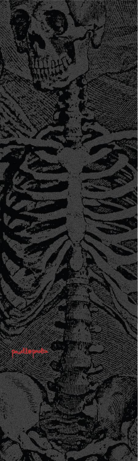 Powell Peralta Skull & Sword Skeleton Graphic Premium Skateboard Grip Tape - One Revolver Surfboards