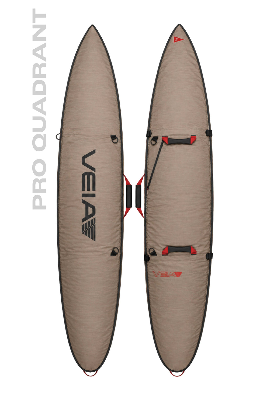 JJF 2 Board Gun Travel Bag - Coyote