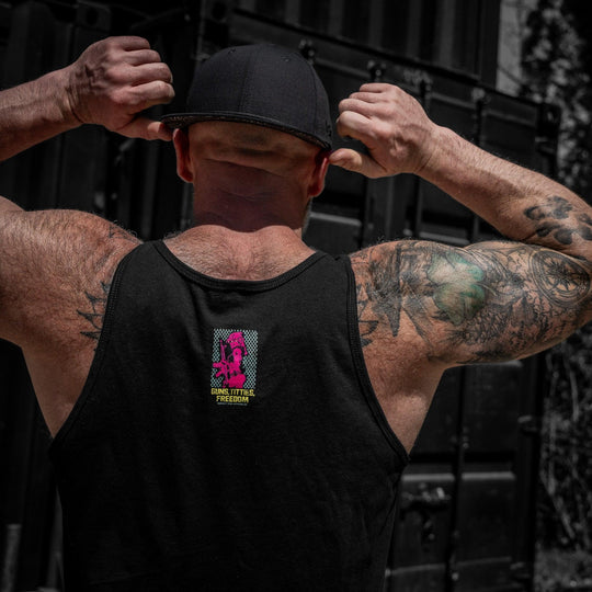One Revolver Surfboards - Guns, Titties, Freedom: Tactical Temptation Men&