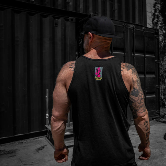 One Revolver Surfboards - Guns, Titties, Freedom: Tactical Temptation Men&