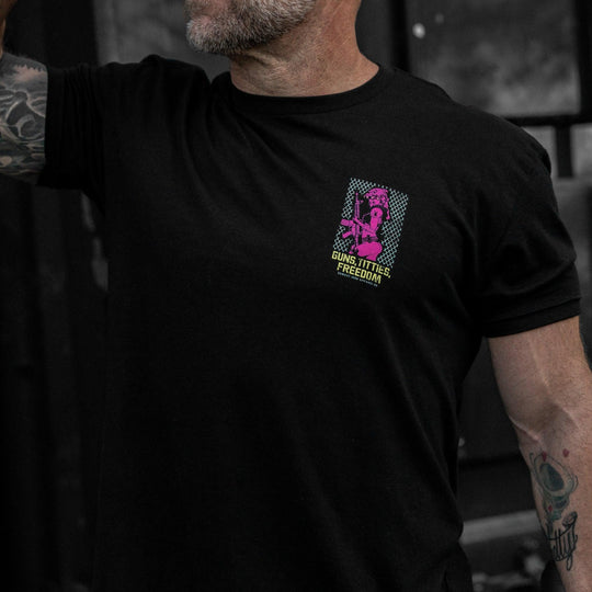 One Revolver Surfboards - Guns, Titties, Freedom: Tactical Temptation Men&