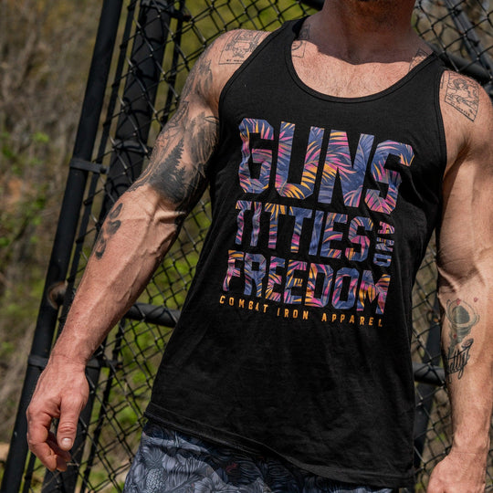 One Revolver Surfboards - Guns, Titties, Freedom Men&