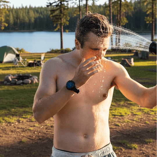 One Revolver Surfboards - BeachBox Portable Camping Shower Tank - Play Dirty