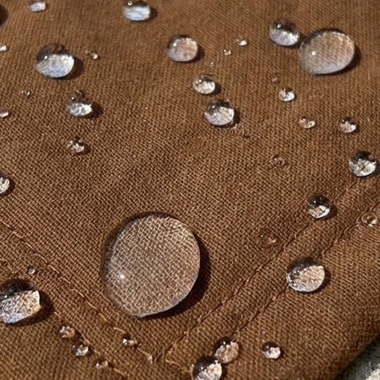 Canvas Camping Blanket - Waxed Canvas Outdoor Blanket / Bushcraft Blanket