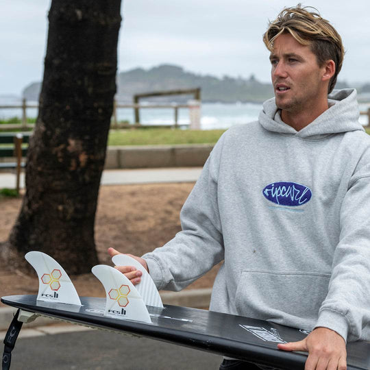 FCS II CI Upright Tri-Quad Fin Set - One Revolver Surfboards