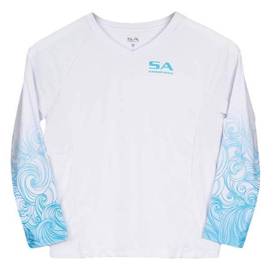 Girl's Performance Long Sleeve Shirt - One Revolver Surfboards