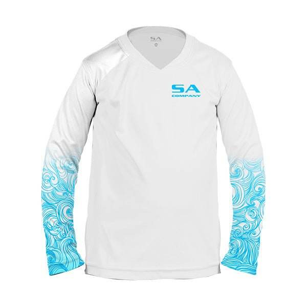 Girl's Performance Long Sleeve Shirt - One Revolver Surfboards
