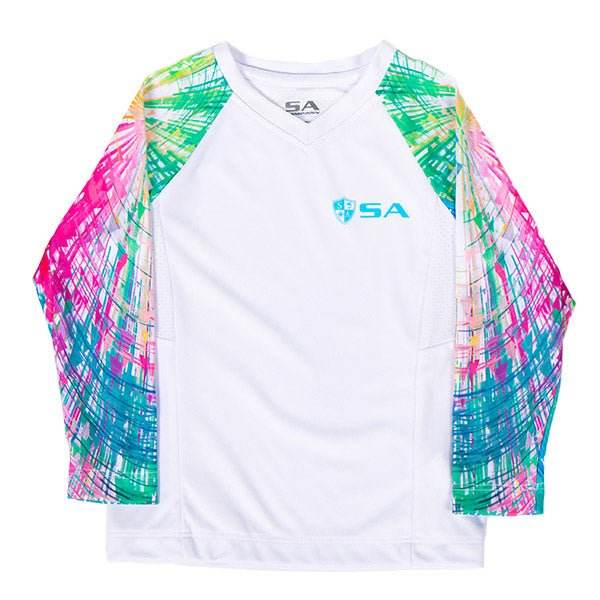 Girl's Performance Long Sleeve Shirt - One Revolver Surfboards