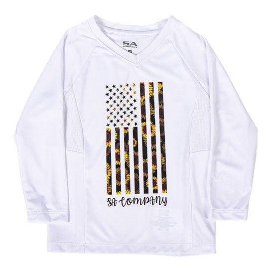 Girl's Performance Long Sleeve Shirt