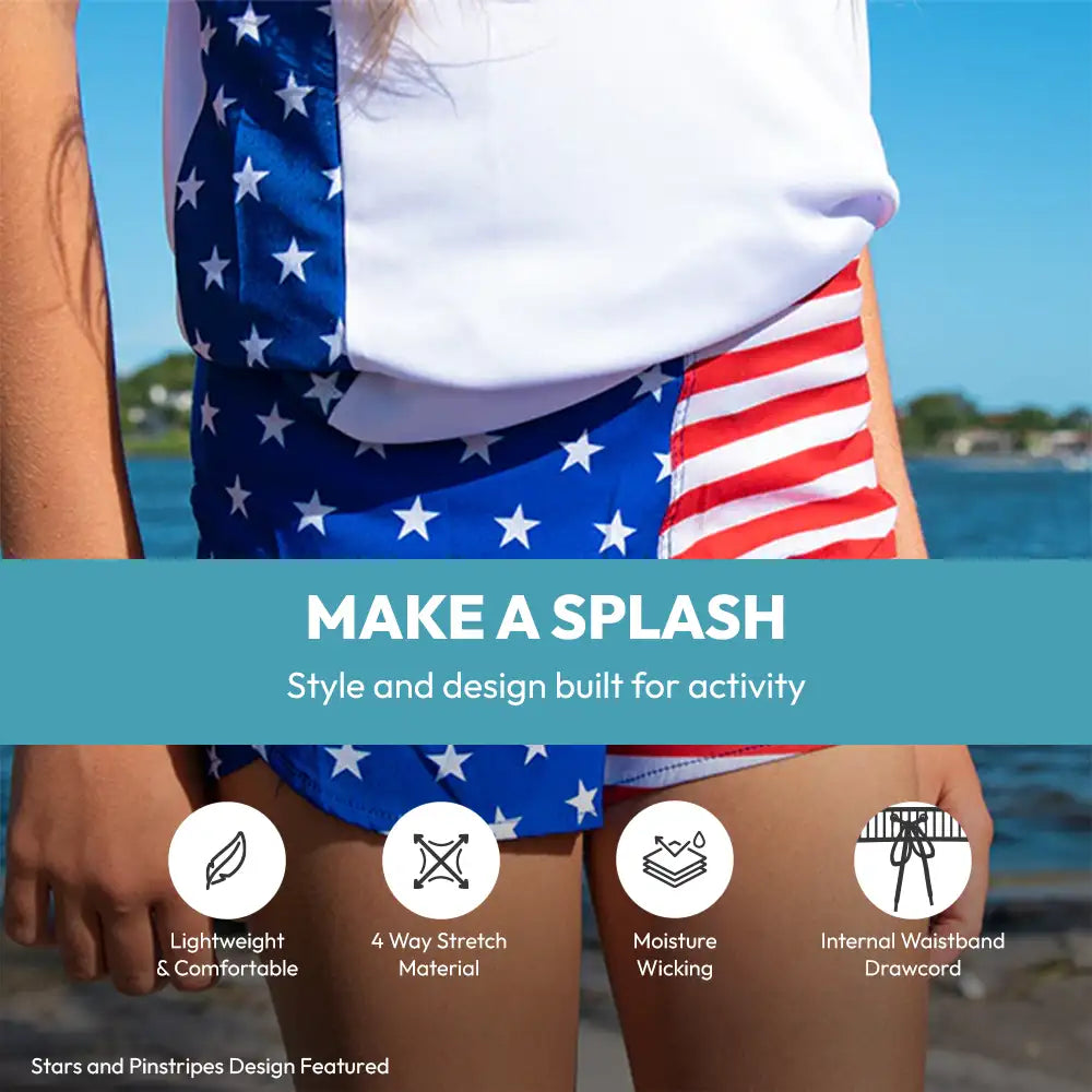 Girl’s Active Shorts