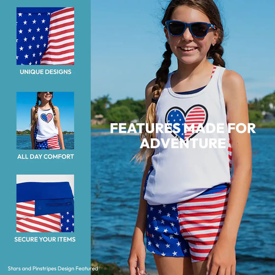 Girl’s Active Shorts