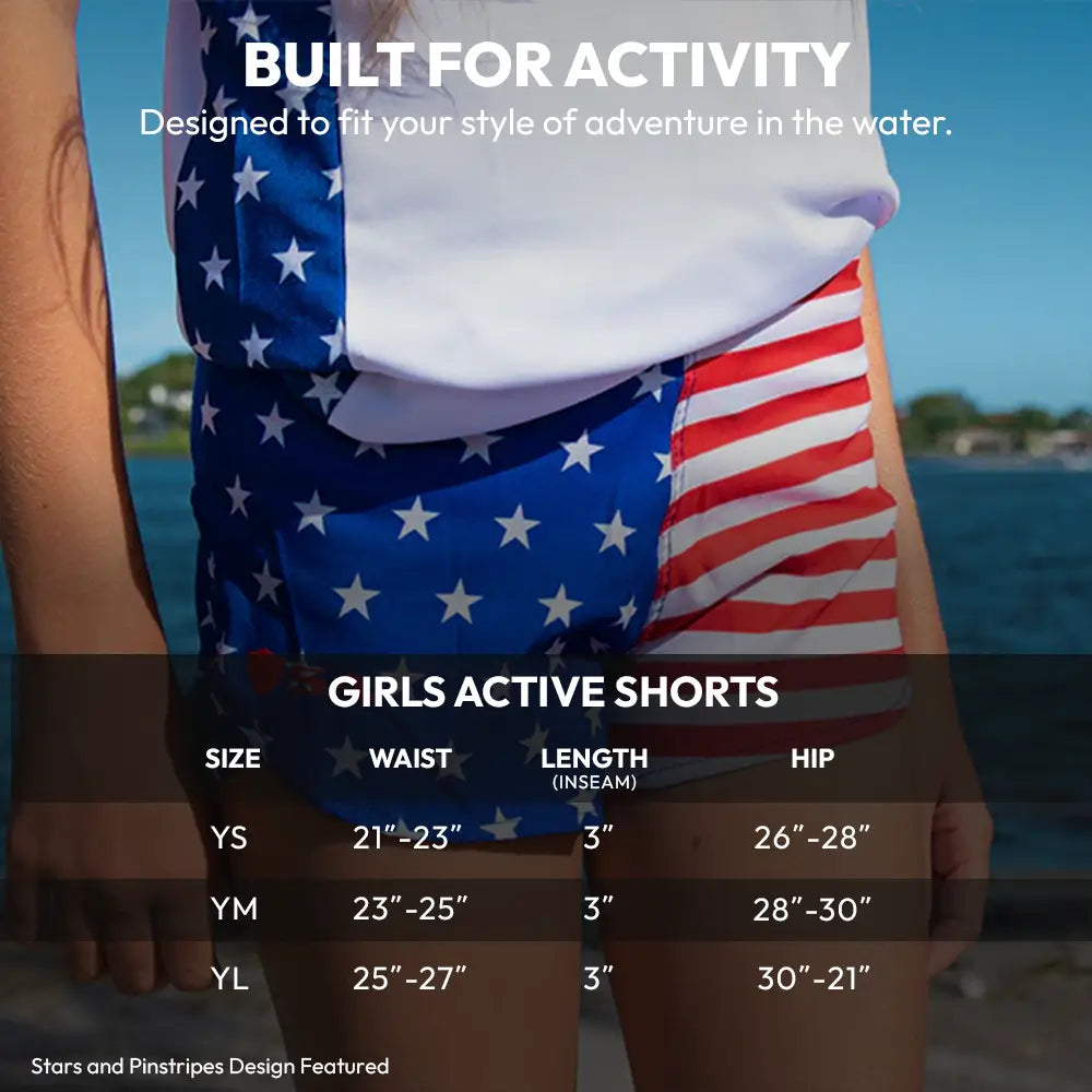 Girl’s Active Shorts