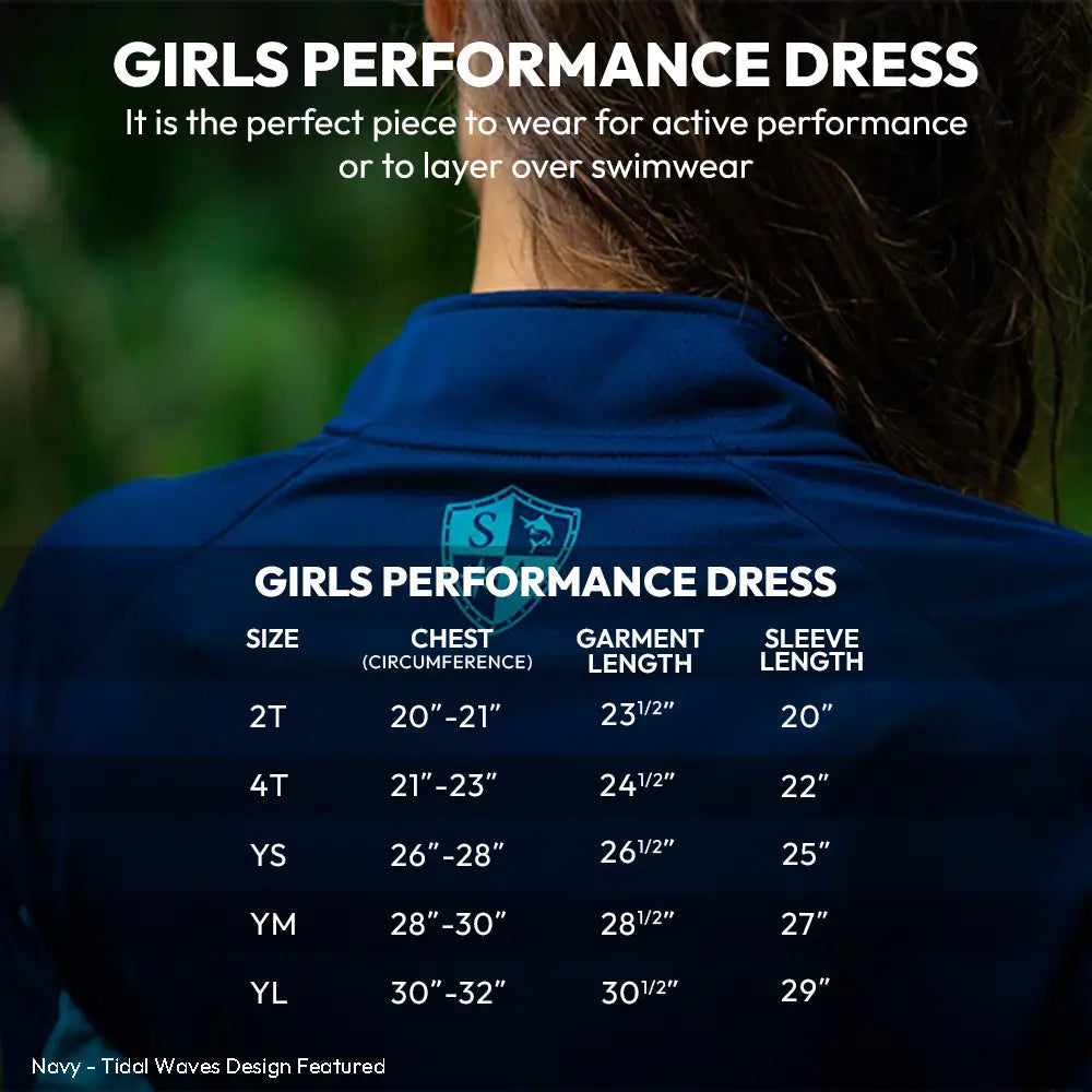 Girl's Performance Dress