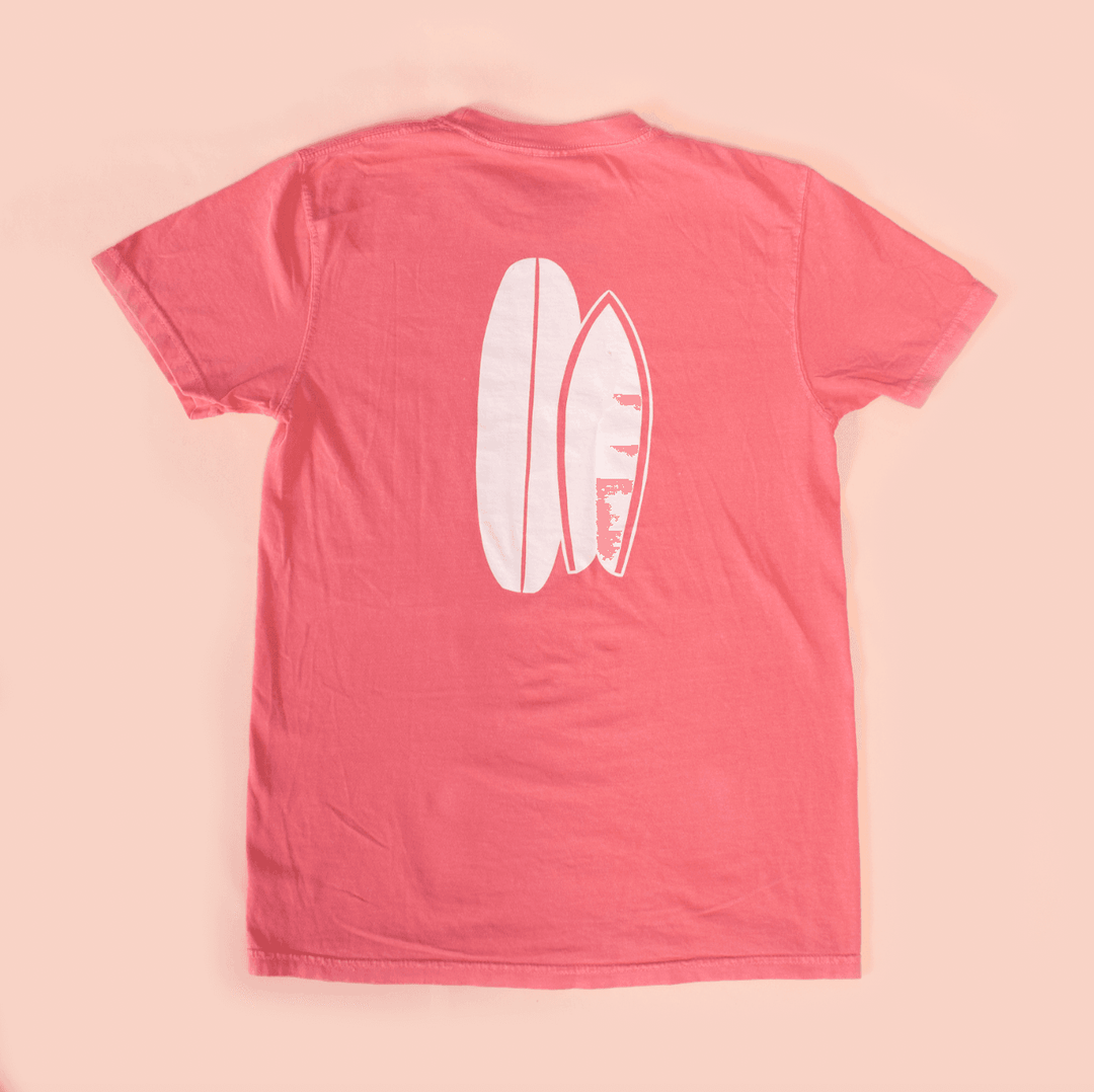 Girls Surf Too Adult Tee - One Revolver Surfboards