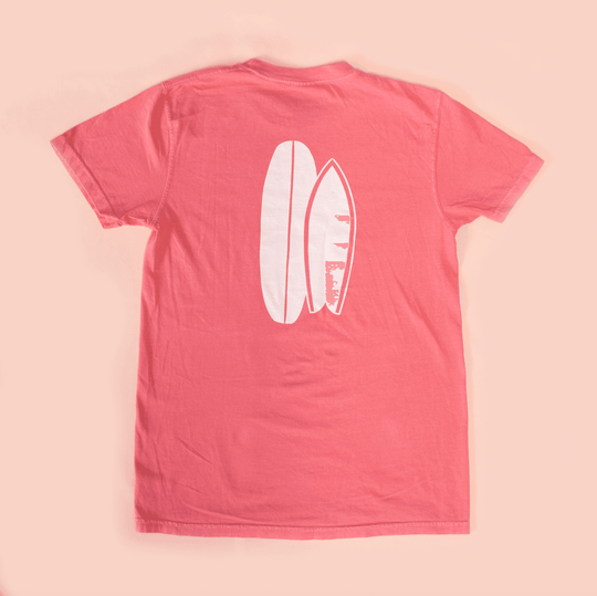 Girls Surf Too Adult Tee - One Revolver Surfboards