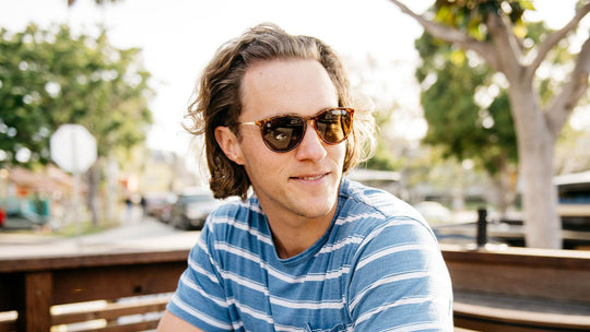 Glossy Blonde Tortoise Shell / Amber Mary Janes - One Revolver Surfboards