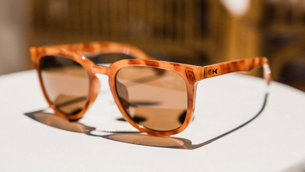 Glossy Blonde Tortoise Shell / Amber Paso Robles - One Revolver Surfboards