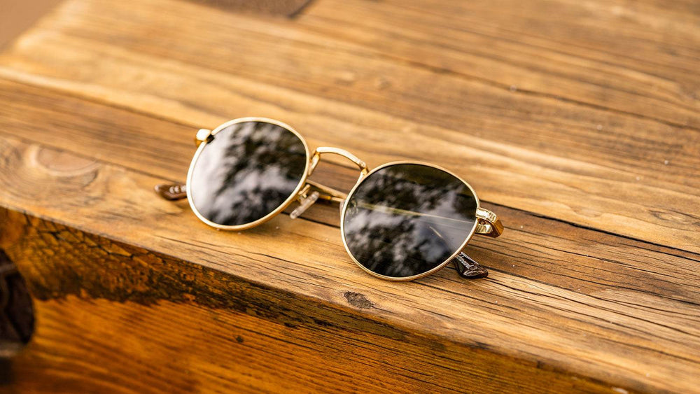 Gold / Aviator Green Love & Haights - One Revolver Surfboards