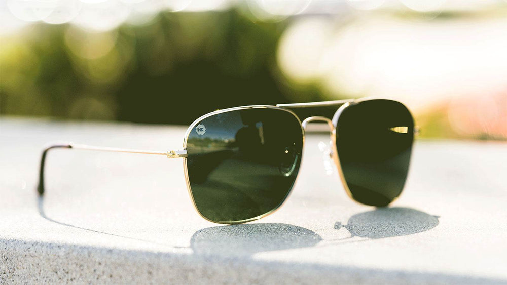 Gold / Aviator Green Mount Evans - One Revolver Surfboards