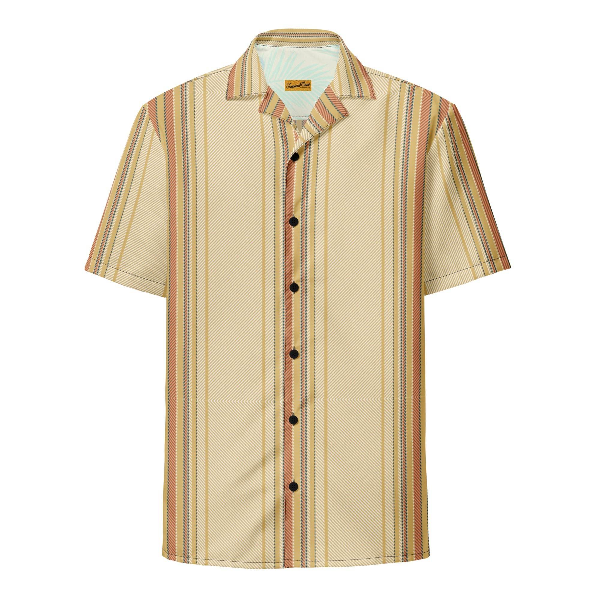 Golden Isles Luxury Performance Button Down Shirt - One Revolver Surfboards
