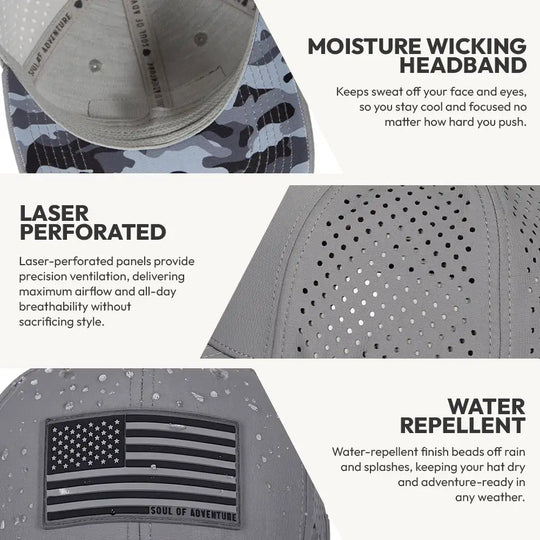 Good Co. Performance Snapback