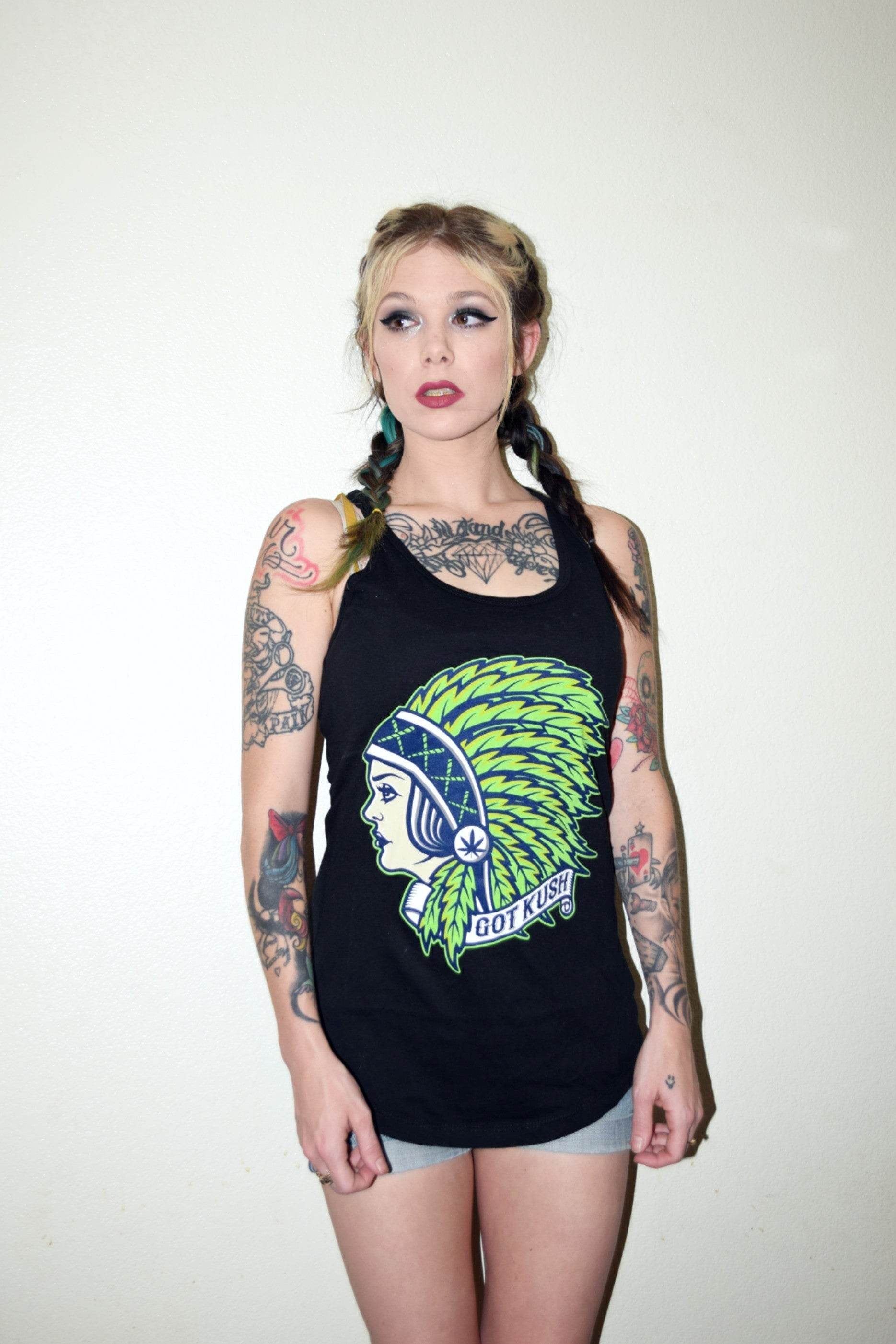 Maryjane Ladies Tank - One Revolver Surfboards
