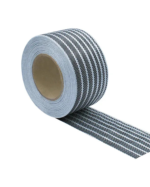 Gradient Tape 1 - 3" Carbon/Fiberglass Hybrid Tail Tape - One Revolver Surfboards