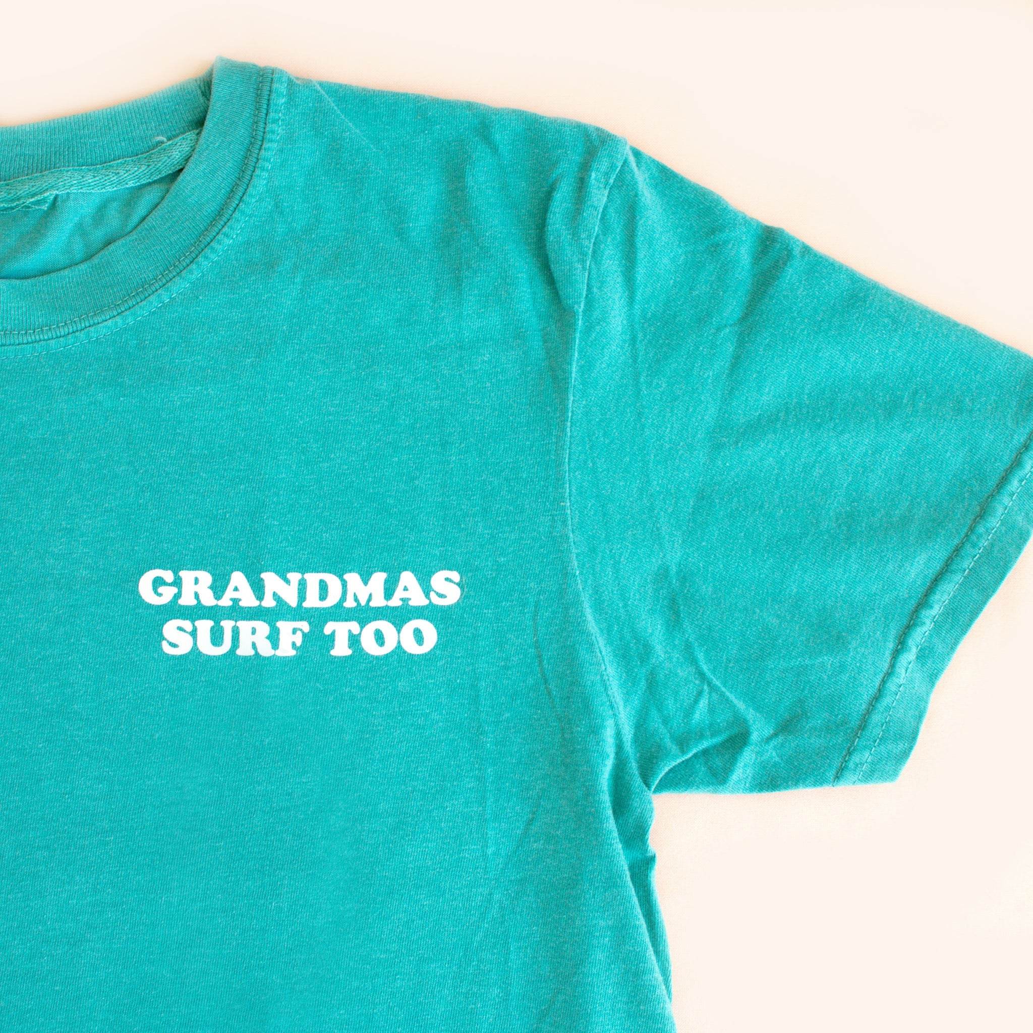Grandmas Surf Too Unisex Tee - One Revolver Surfboards