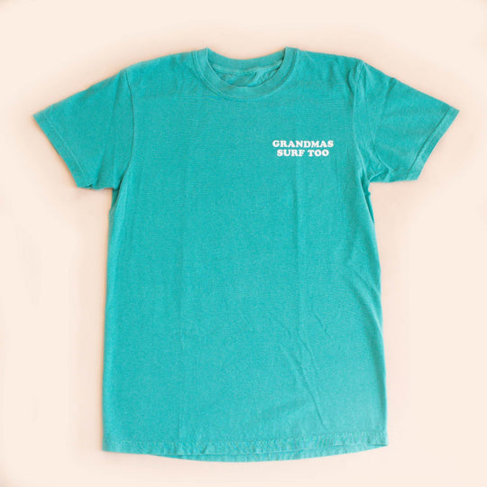 Grandmas Surf Too Unisex Tee - One Revolver Surfboards