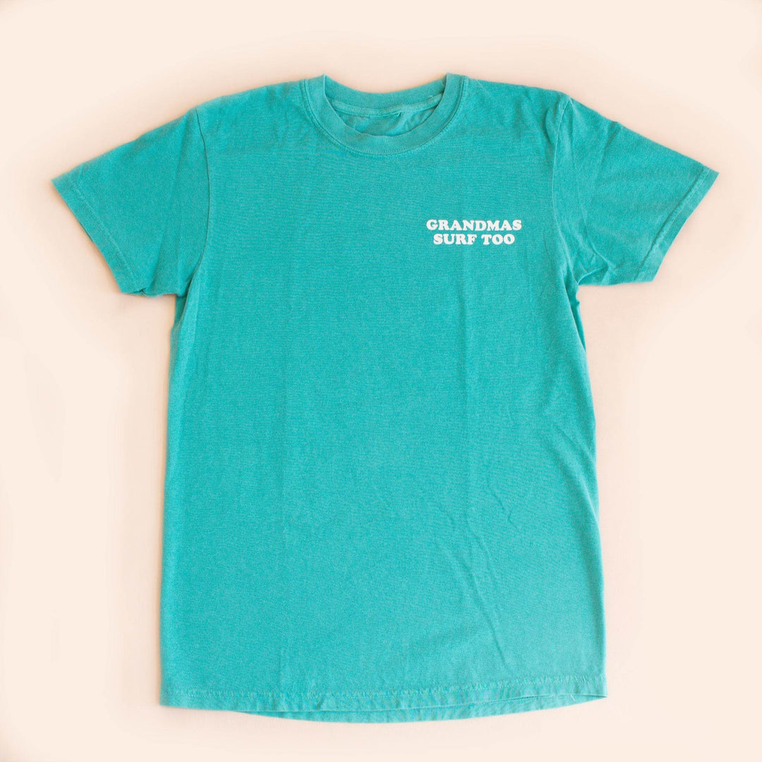 Grandmas Surf Too Unisex Tee - One Revolver Surfboards