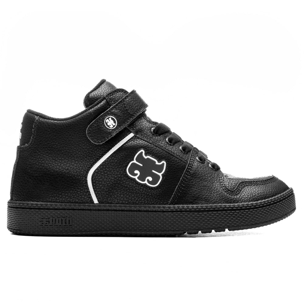 IPATH GRASSHOPPER - BLACK PEBBLE LEATHER SHOES - One Revolver Surfboards