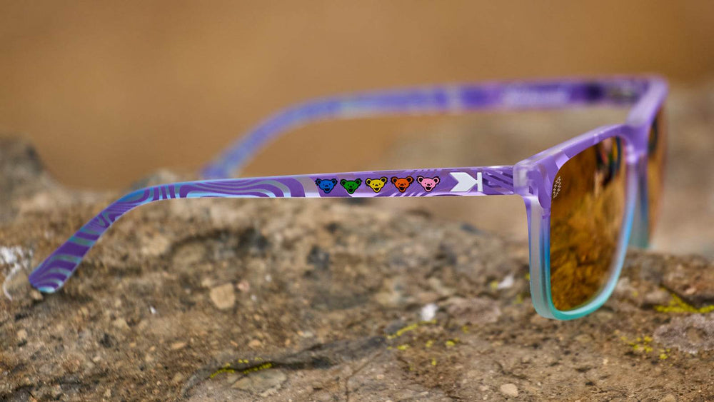 Grateful Dead Trippy Bears Fast Lanes - One Revolver Surfboards