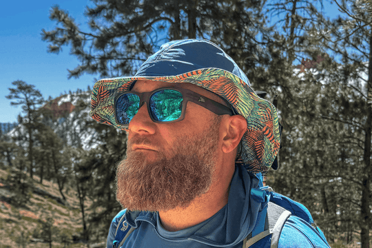 Big Kahuna XL - Gray Frost - Green Machine Polarized - One Revolver Surfboards