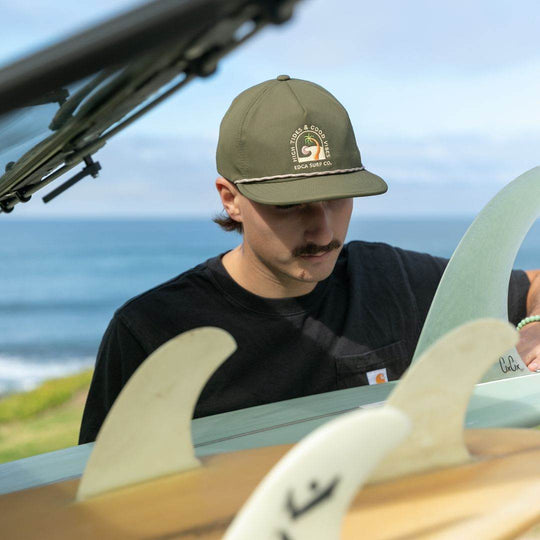 Matador Crushable Snapback Hat - One Revolver Surfboards