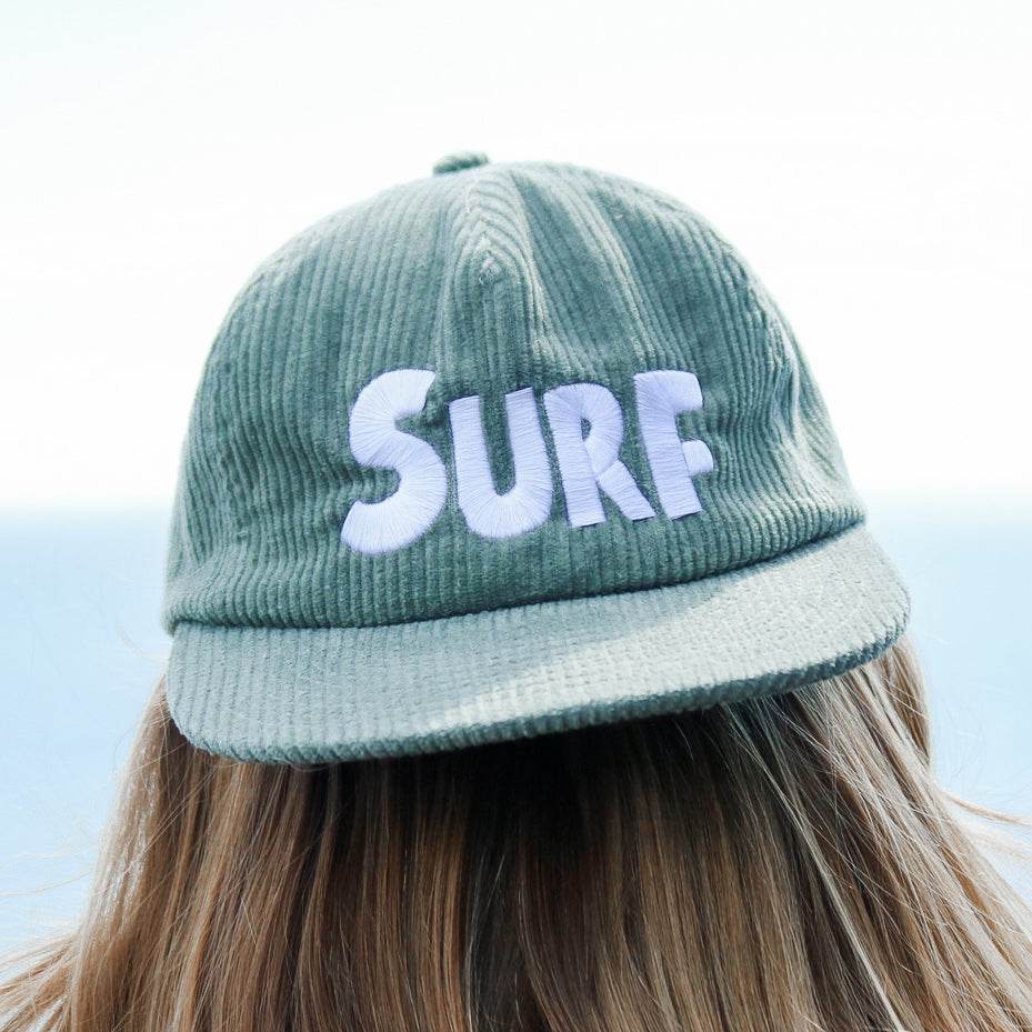 Surf Corduroy Swell Hat - One Revolver Surfboards