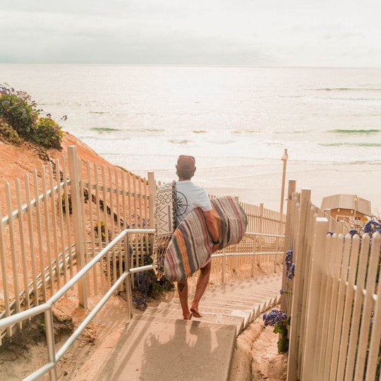Cassidy Grey Povoa Surfboard Bag - One Revolver Surfboards