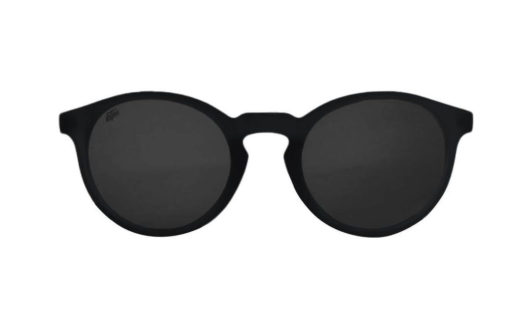 Guppy Kids Matte Black - Jet Black Lens - One Revolver Surfboards