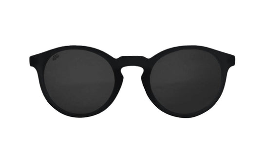 Guppy Kids Matte Black - Jet Black Lens - One Revolver Surfboards