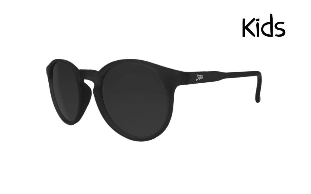 Guppy Kids Matte Black - Jet Black Lens - One Revolver Surfboards