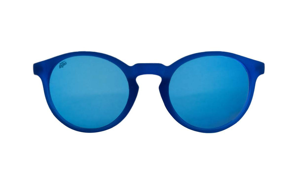 Guppy Kids Frosted Blue- Electric Blue Lens - One Revolver Surfboards