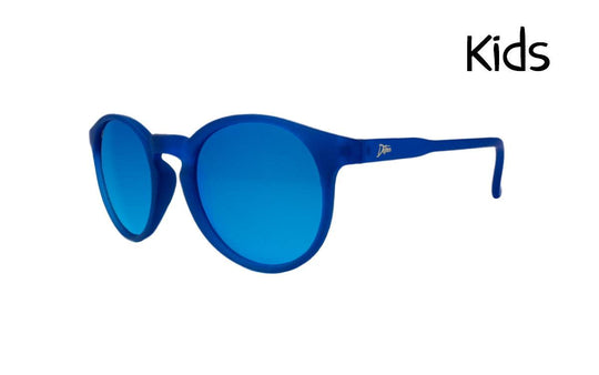 Guppy Kids Frosted Blue- Electric Blue Lens - One Revolver Surfboards