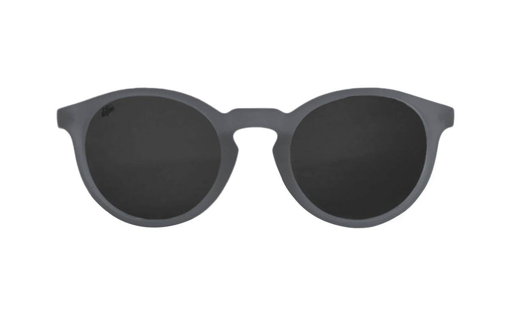 Guppy Kids Frosted Gray- Jet Black Lens - One Revolver Surfboards