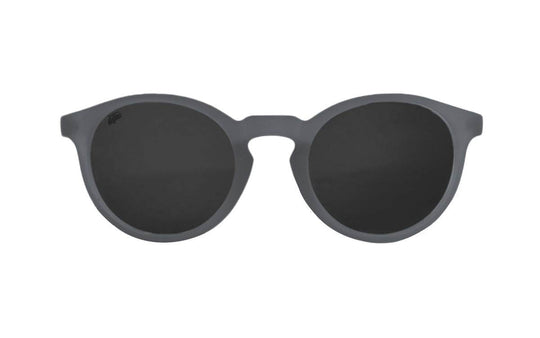 Guppy Kids Frosted Gray- Jet Black Lens - One Revolver Surfboards