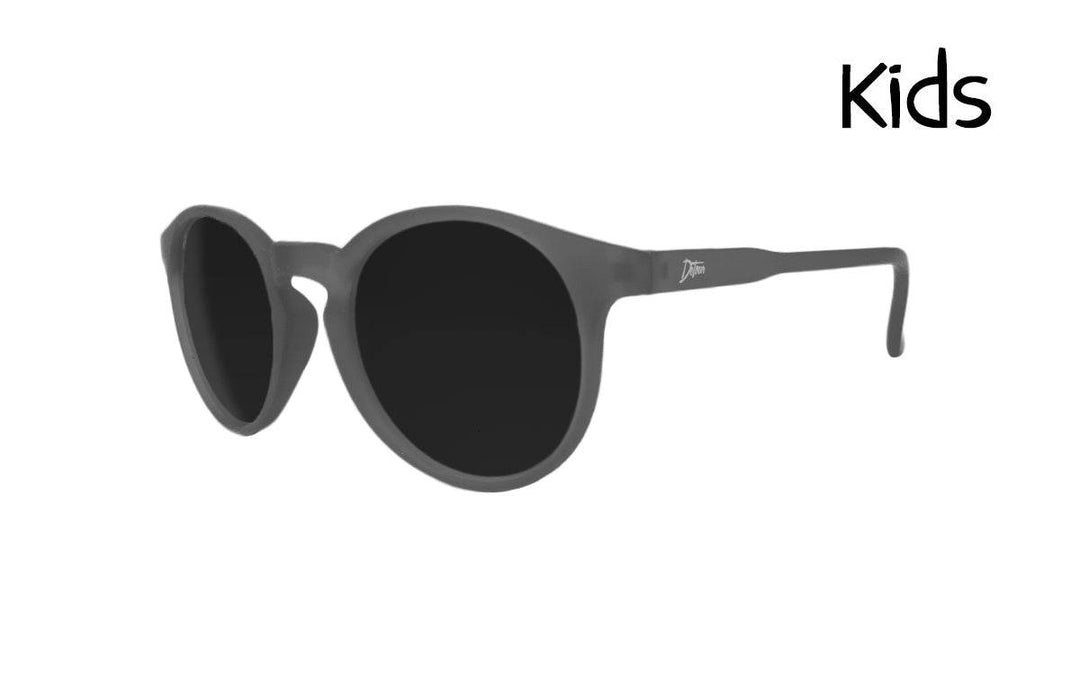 Guppy Kids Frosted Gray- Jet Black Lens - One Revolver Surfboards