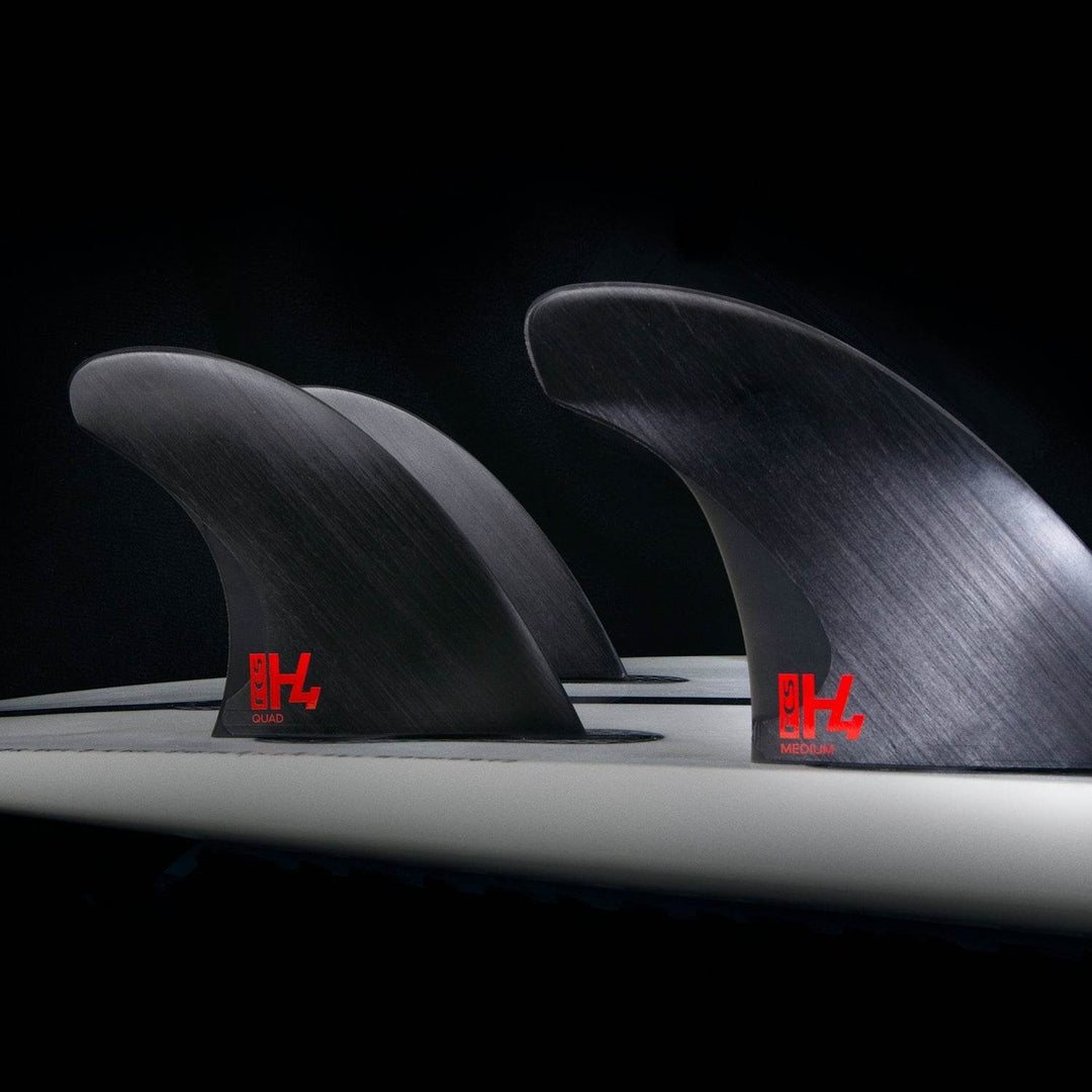 FCS II H4 Quad Rear Fins - One Revolver Surfboards