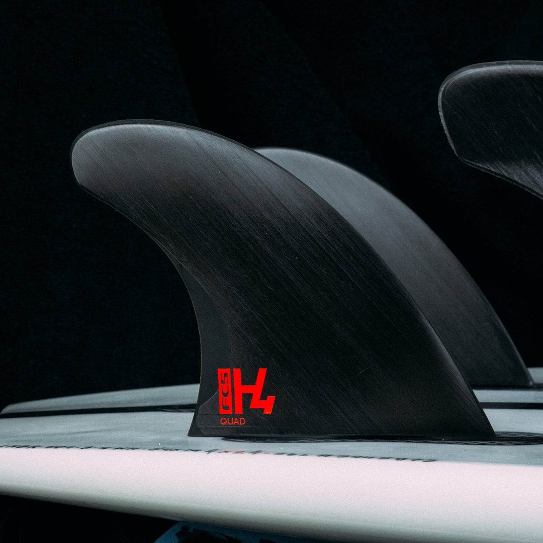 FCS II H4 Quad Rear Fins - One Revolver Surfboards