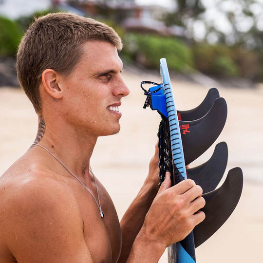 FCS II H4 Quad Rear Fins - One Revolver Surfboards