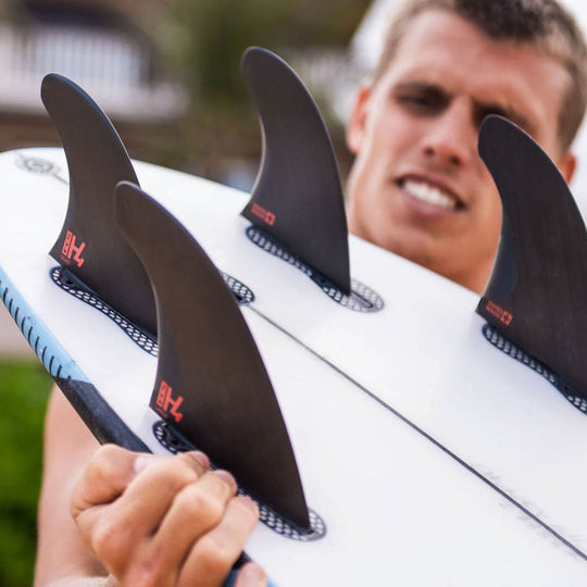 FCS II H4 Quad Rear Fins - One Revolver Surfboards