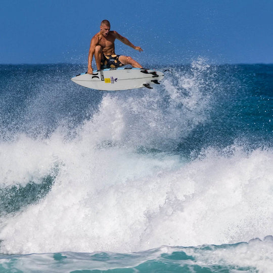 FCS II H4 Quad Rear Fins - One Revolver Surfboards
