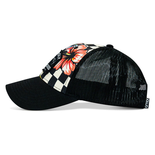 Half Holy. Half Hood Patch Original Ripstop Snapback Hat